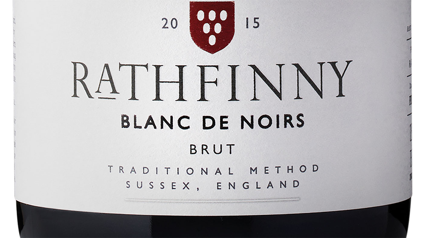 2015 Rathfinny, Blanc de Noirs Brut, Sussex, England