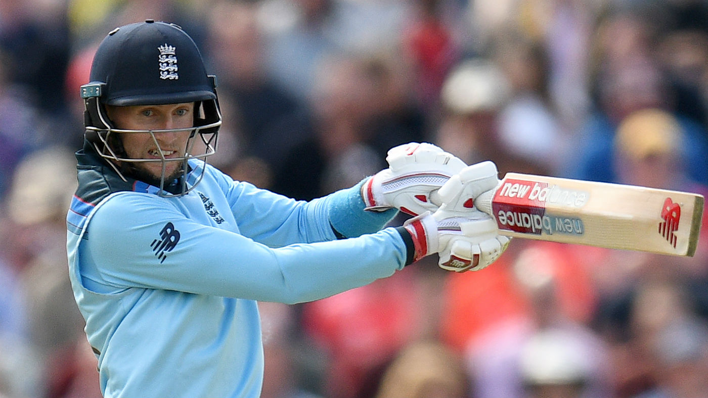 England’s Joe Root in action during the Cricket World Cup