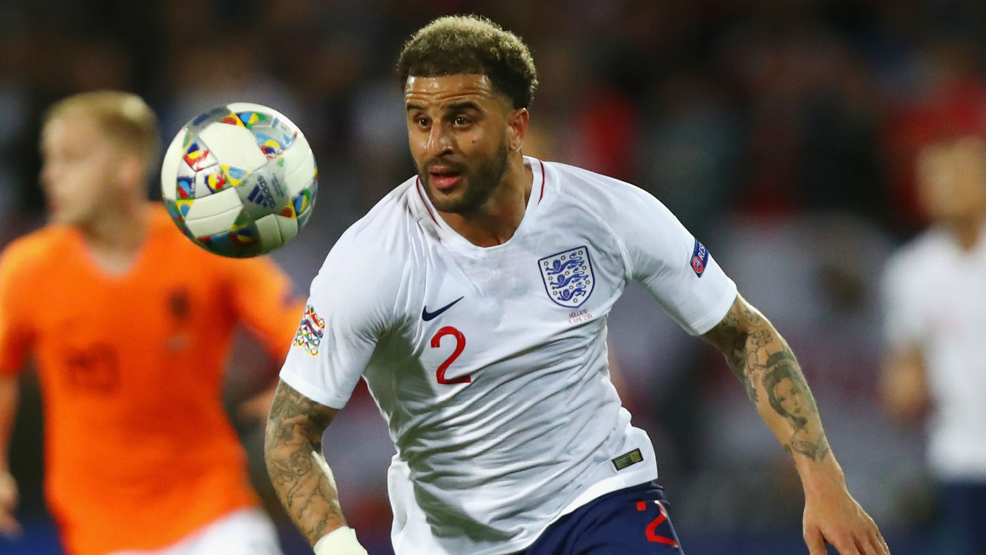 Manchester City defender Kyle Walker has been left out of the latest England squad