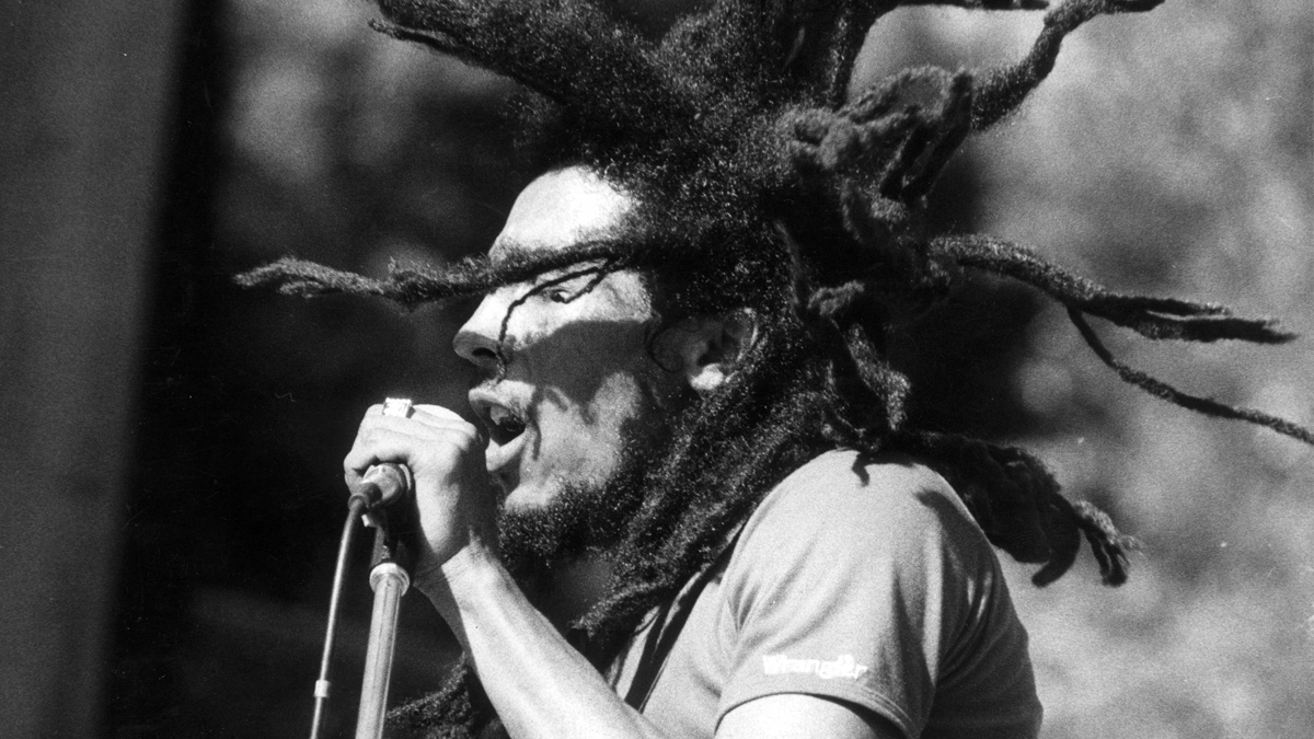 Jamaican reggae star Bob Marley (1945 - 1981). (Photo by Keystone/Getty Images)