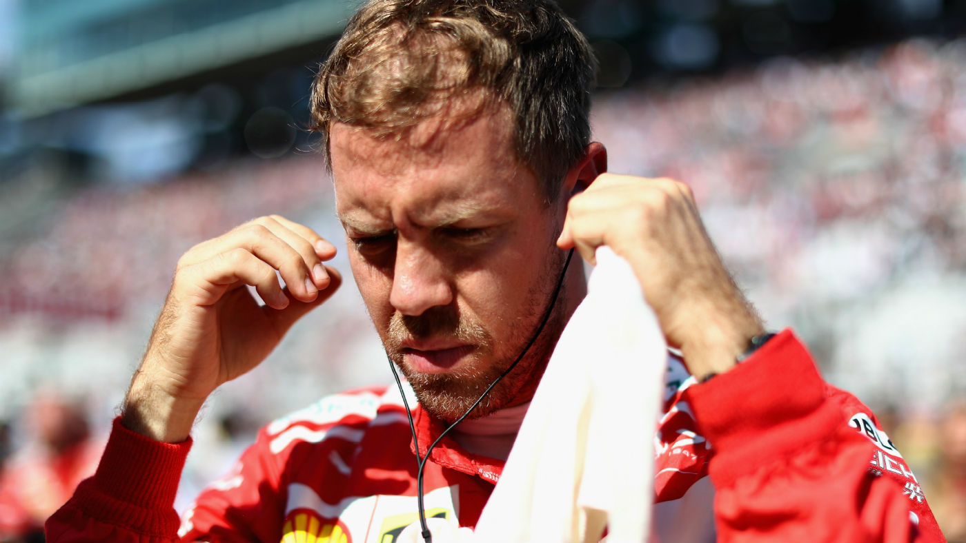 Sebastian Vettel Ferrari 