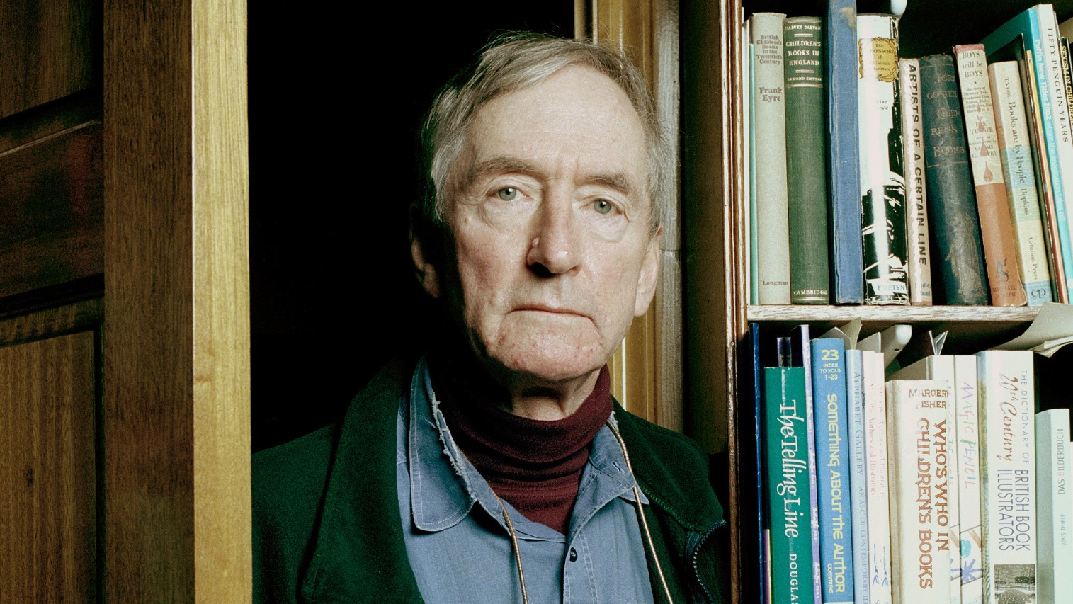 Raymond Briggs in 2004  