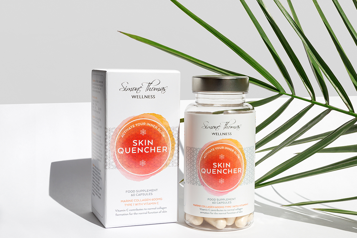 SkinQuencher packaging