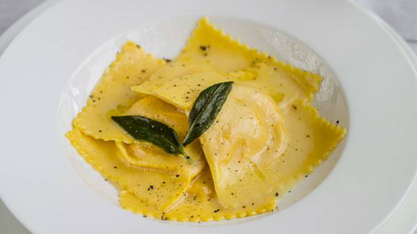 Ravioli Di Erbette recipe by executive chef Theo Randall at the InterContinental London – Park Lane