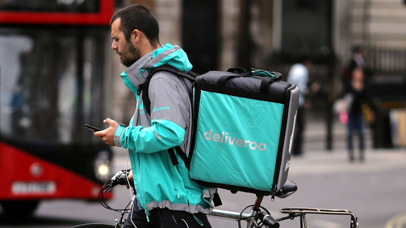 Deliveroo drivers are among millions of workers employed by the gig economy
