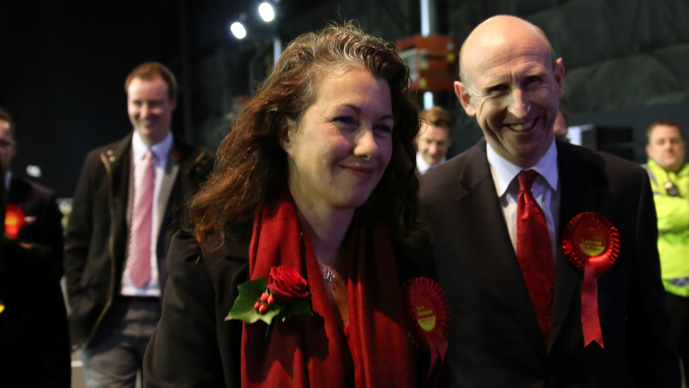 Sarah Champion, Labour MP, Rotherham