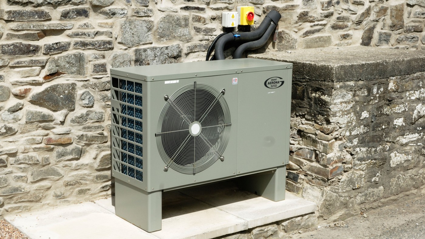 Air source heat pump  