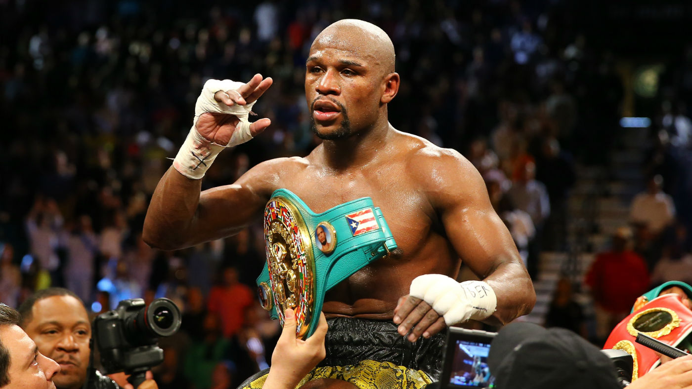 Floyd Mayweather career earnings boxing Forbes sport rich list