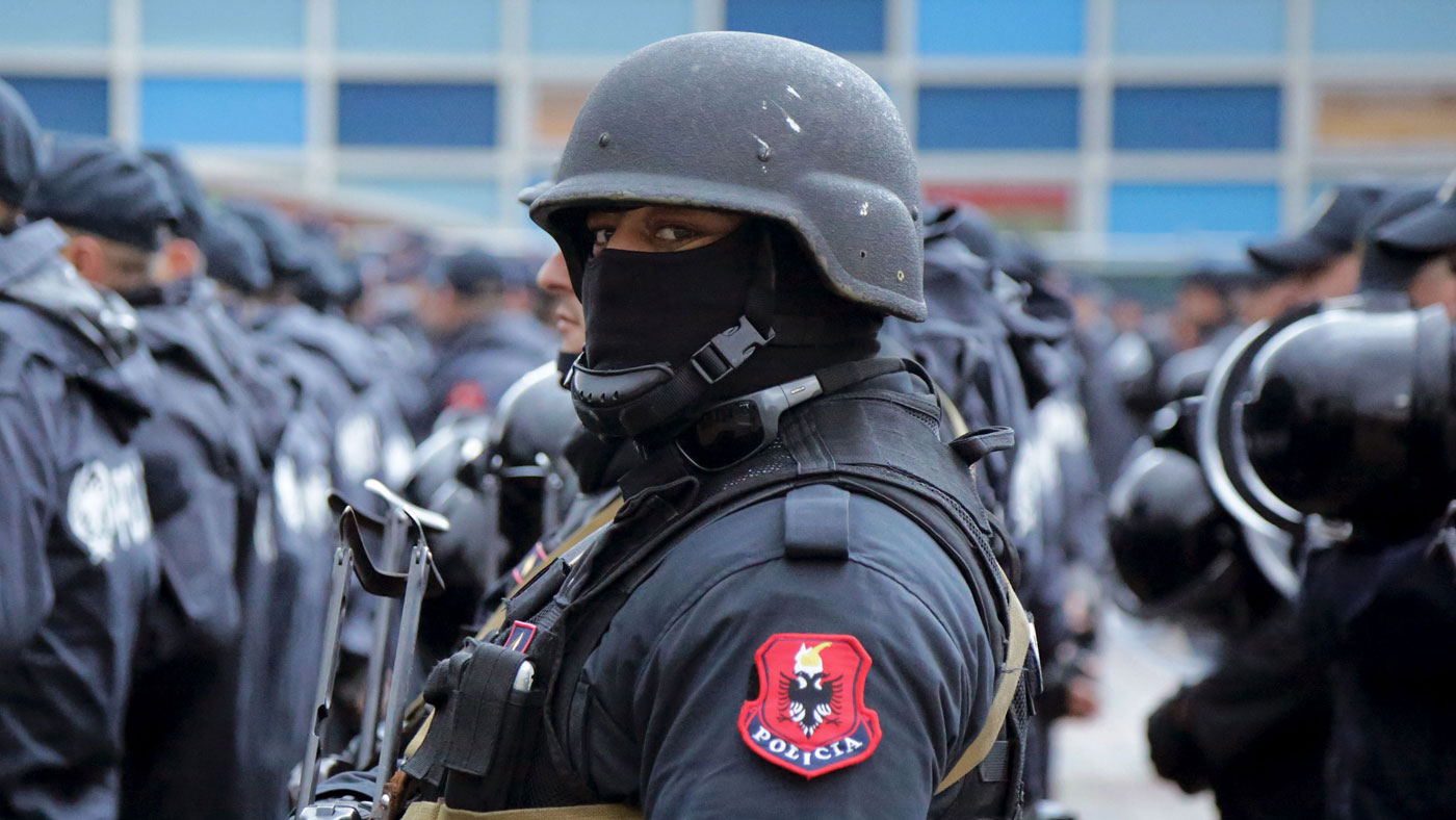 Albania police