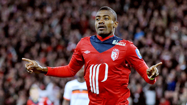 Lille&#039;s Ivorian forward Salomon Kalou