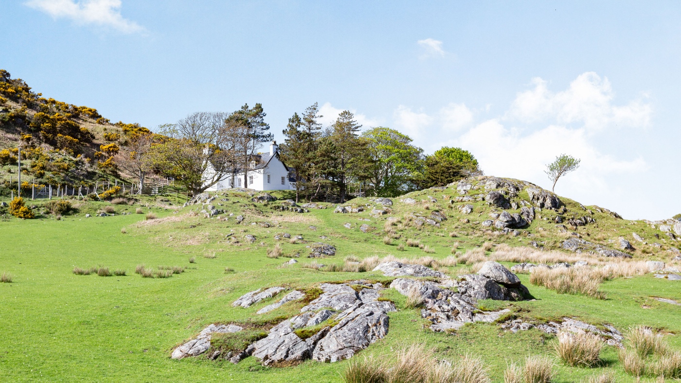 Oldany Lodge and Farmhouse, Lochinver Lairg