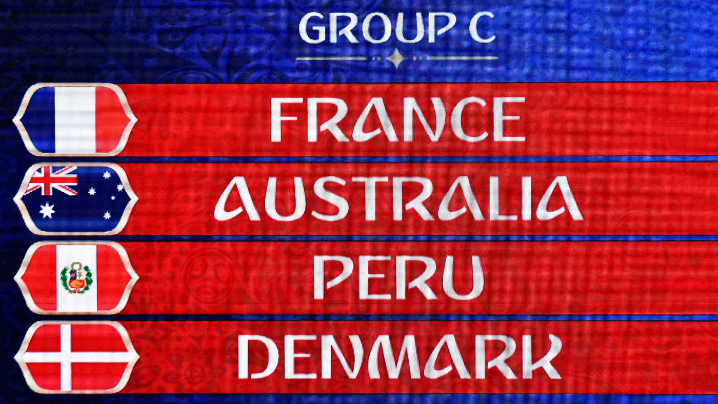 World Cup group C guide France Australia Peru Denmark Getty Images