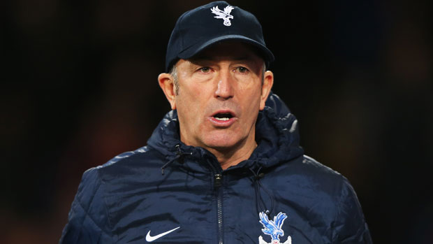 Crystal Palace manager Tony Pulis has left the club by &#039;mutual consent&#039;
