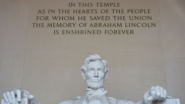 Abraham Lincoln&#039;s statue