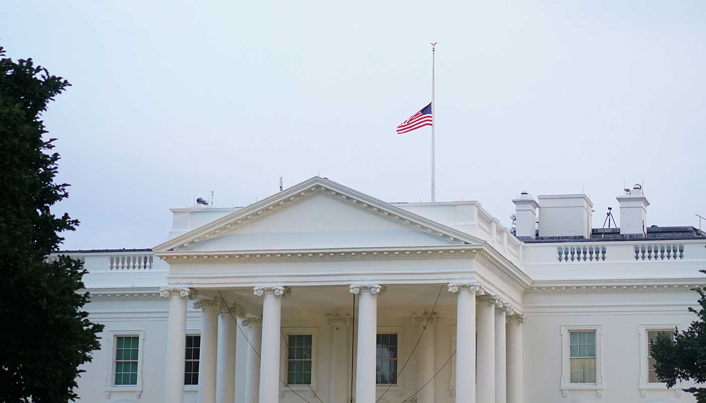 White House flag returned to half-mast after backlash over Trump reaction to McCain death