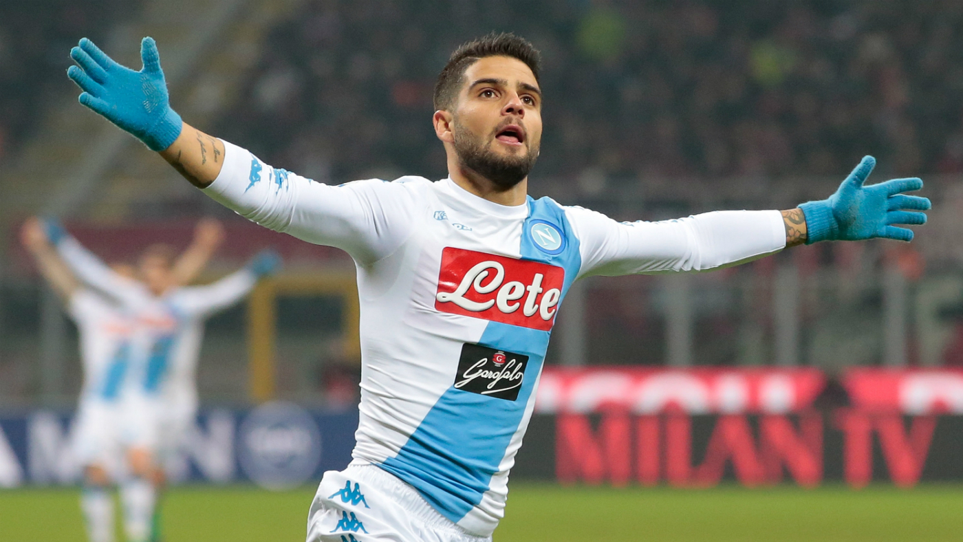 Napoli forward Lorenzo Insigne is wanted by a number of clubs this summer
