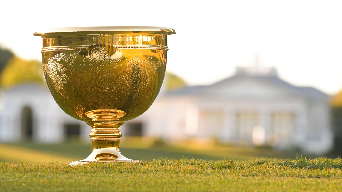 The Presidents Cup on show at Quail Hollow Club  