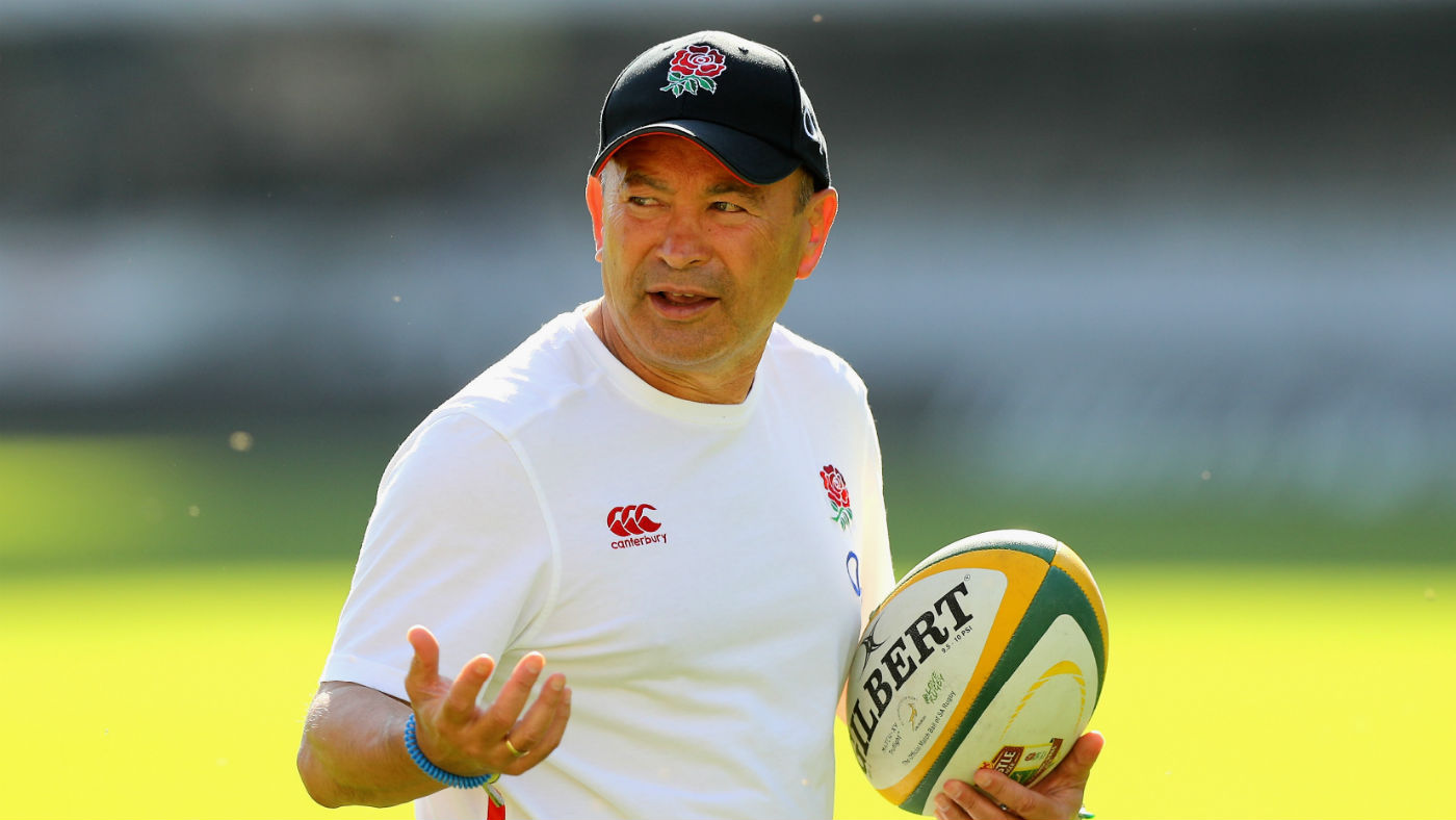 England rugby head coach Eddie Jones South Africa