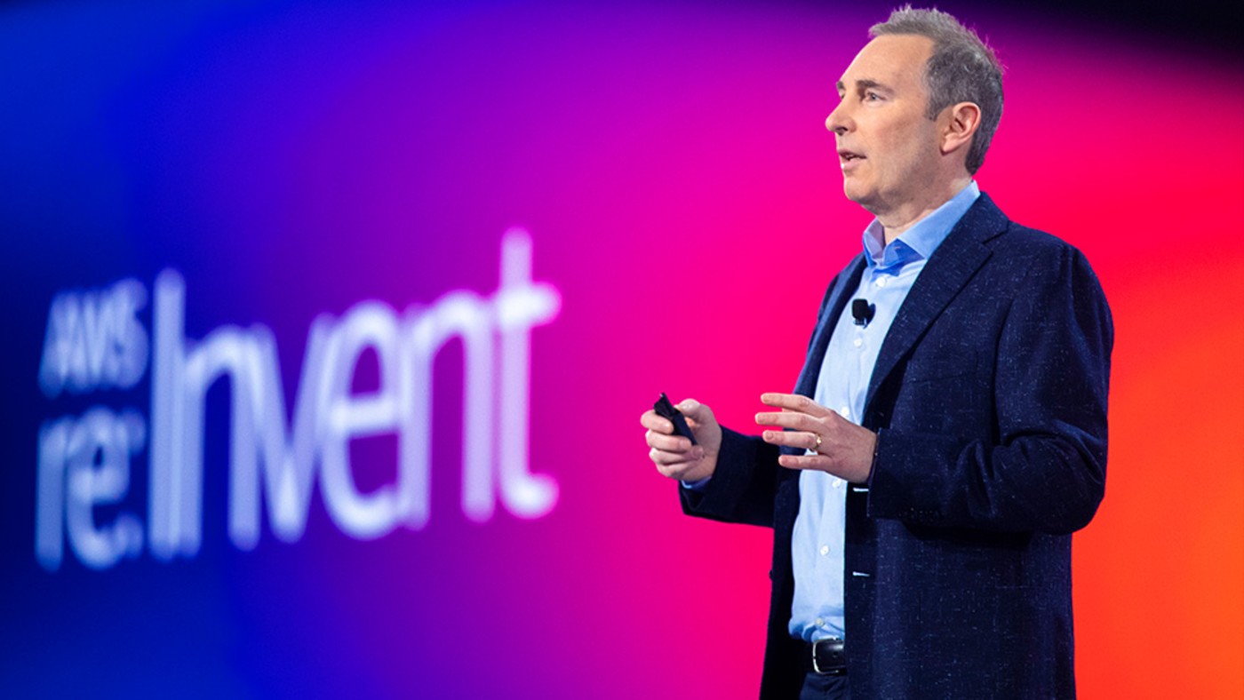 Amazon Web Services chief executive Andy Jassy will take over from Jeff Bezos 