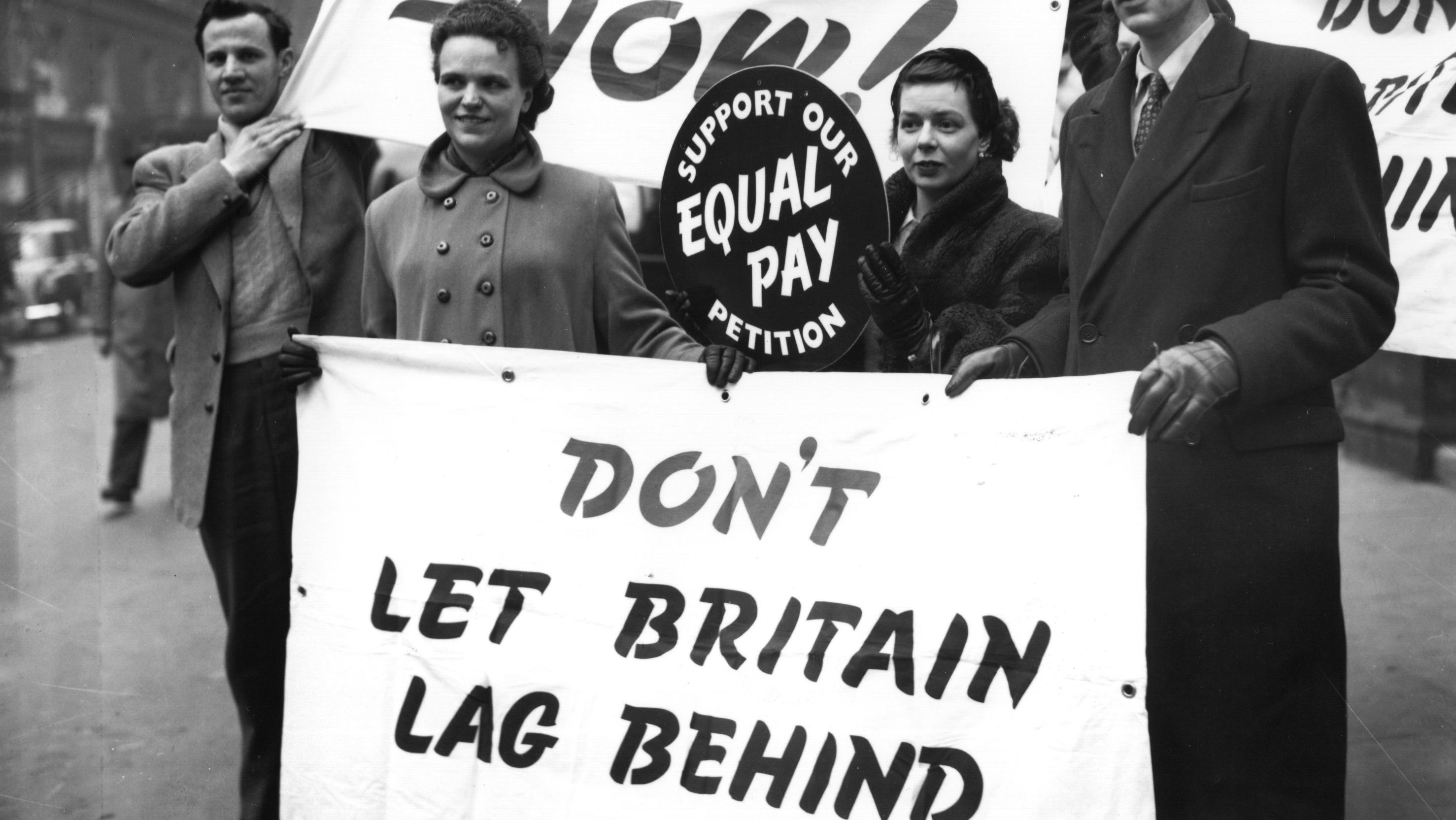 Equal pay campaigners