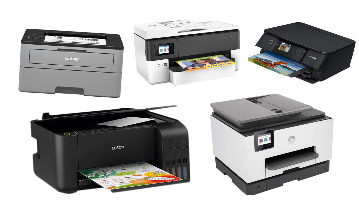 Five home printers