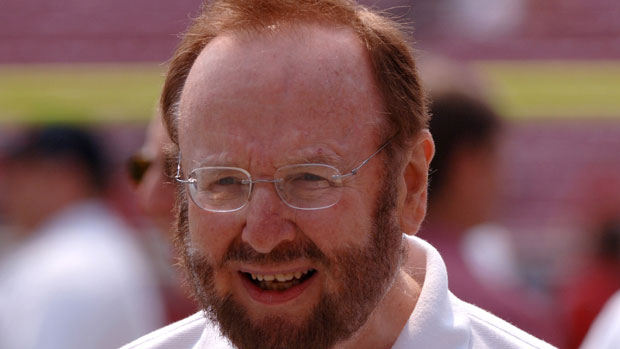 Owner of Manchester United, Malcolm Glazer