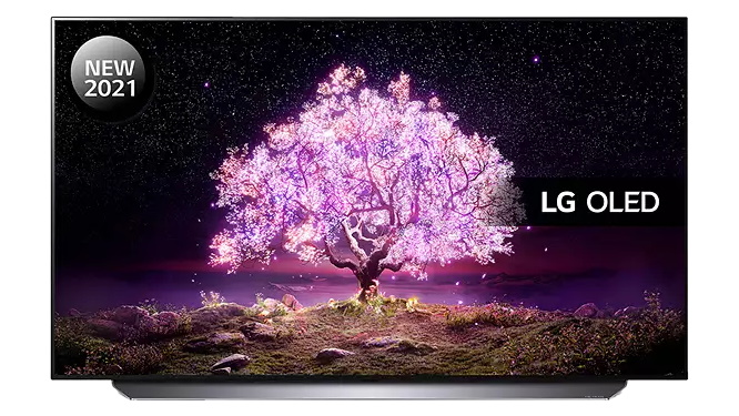 LG OLED55C14LB 55-inch 4K Smart TV