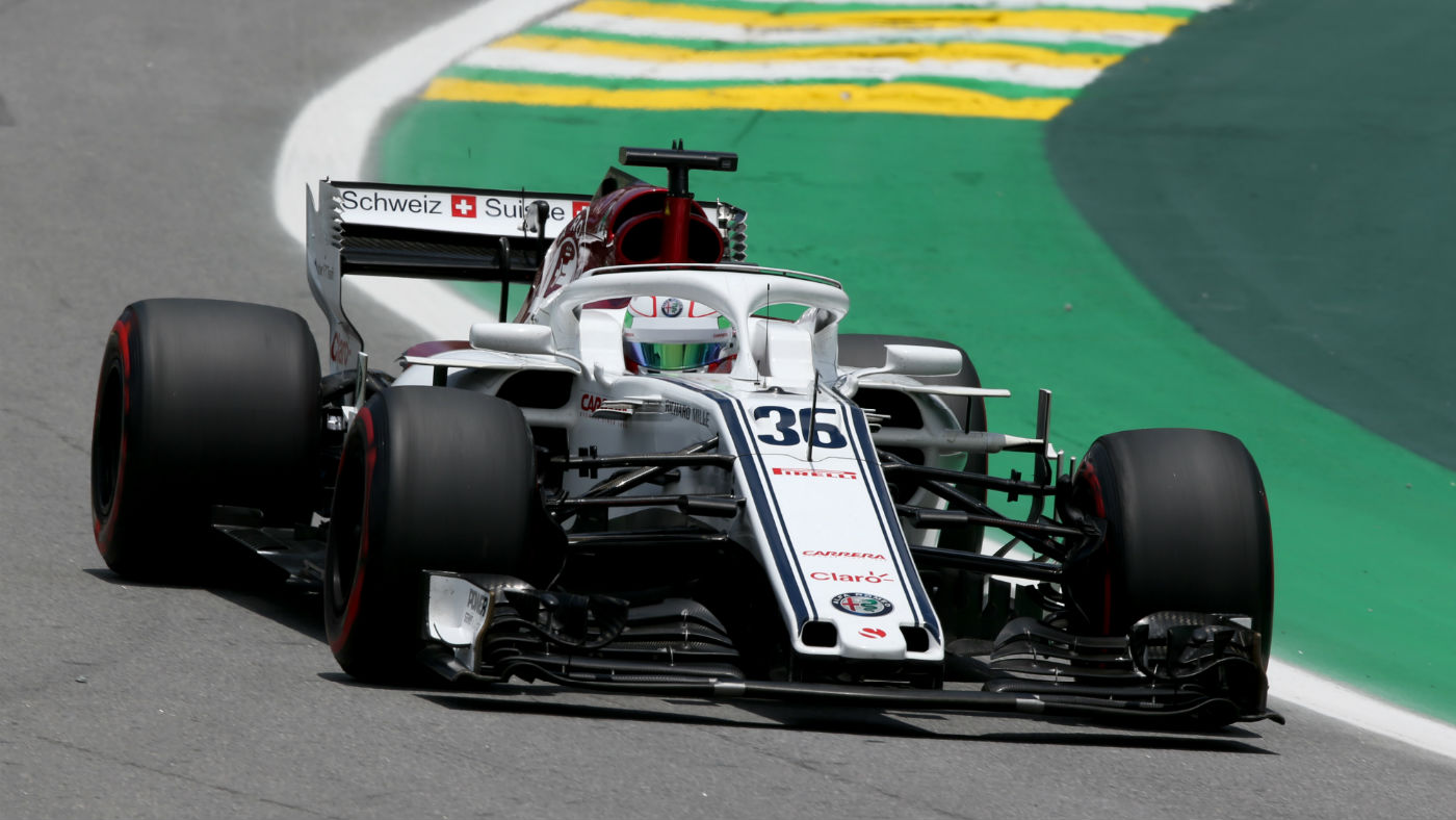 Antonio Giovinazzi and Kimi Raikkonen will line up on the grid for Sauber in 2019