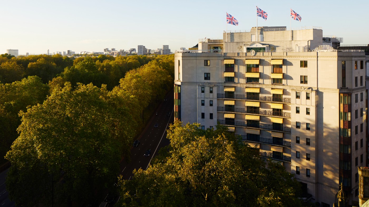 The Dorchester first opened in 1931 