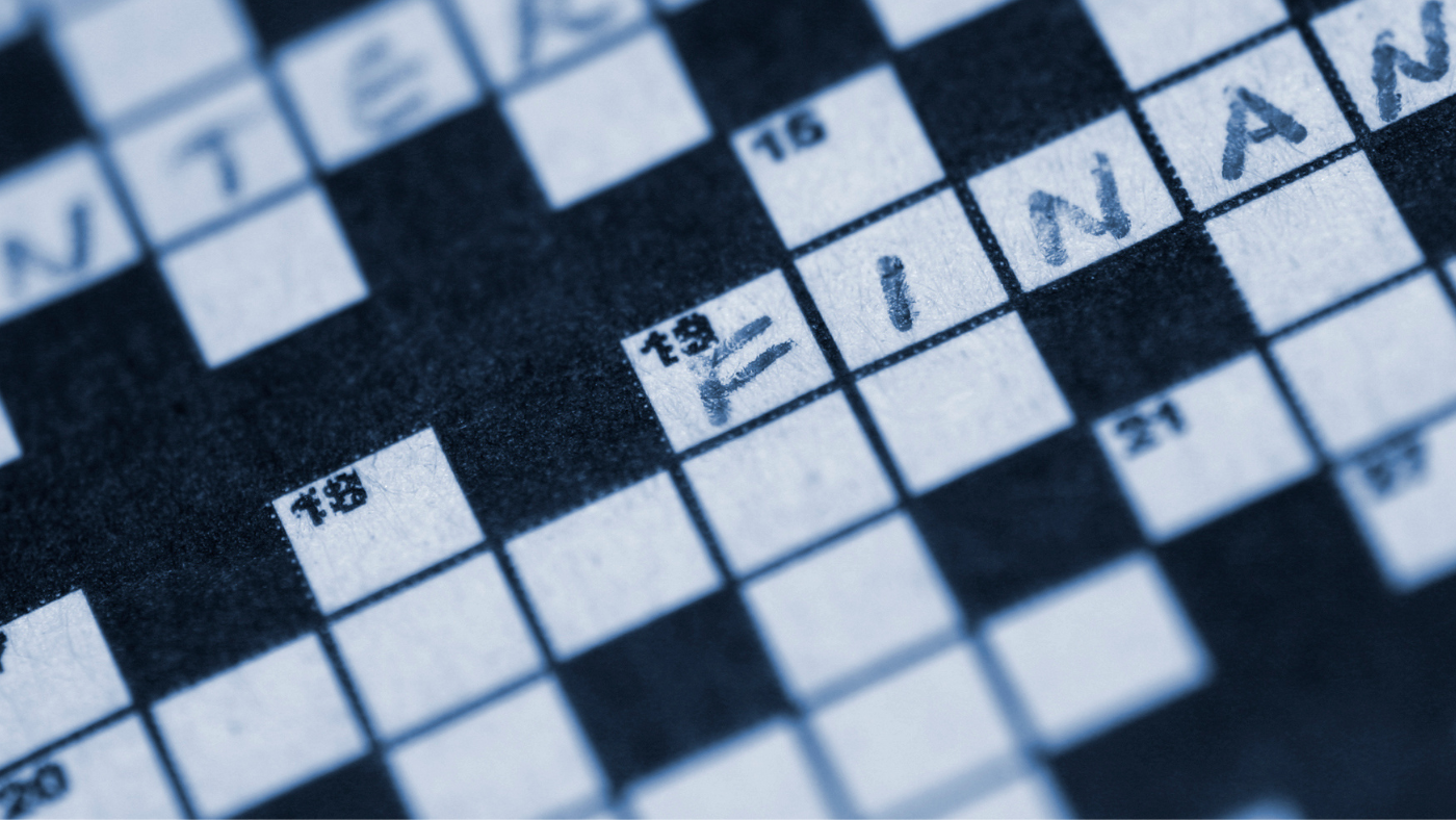 News Crossword puzzles on The Week