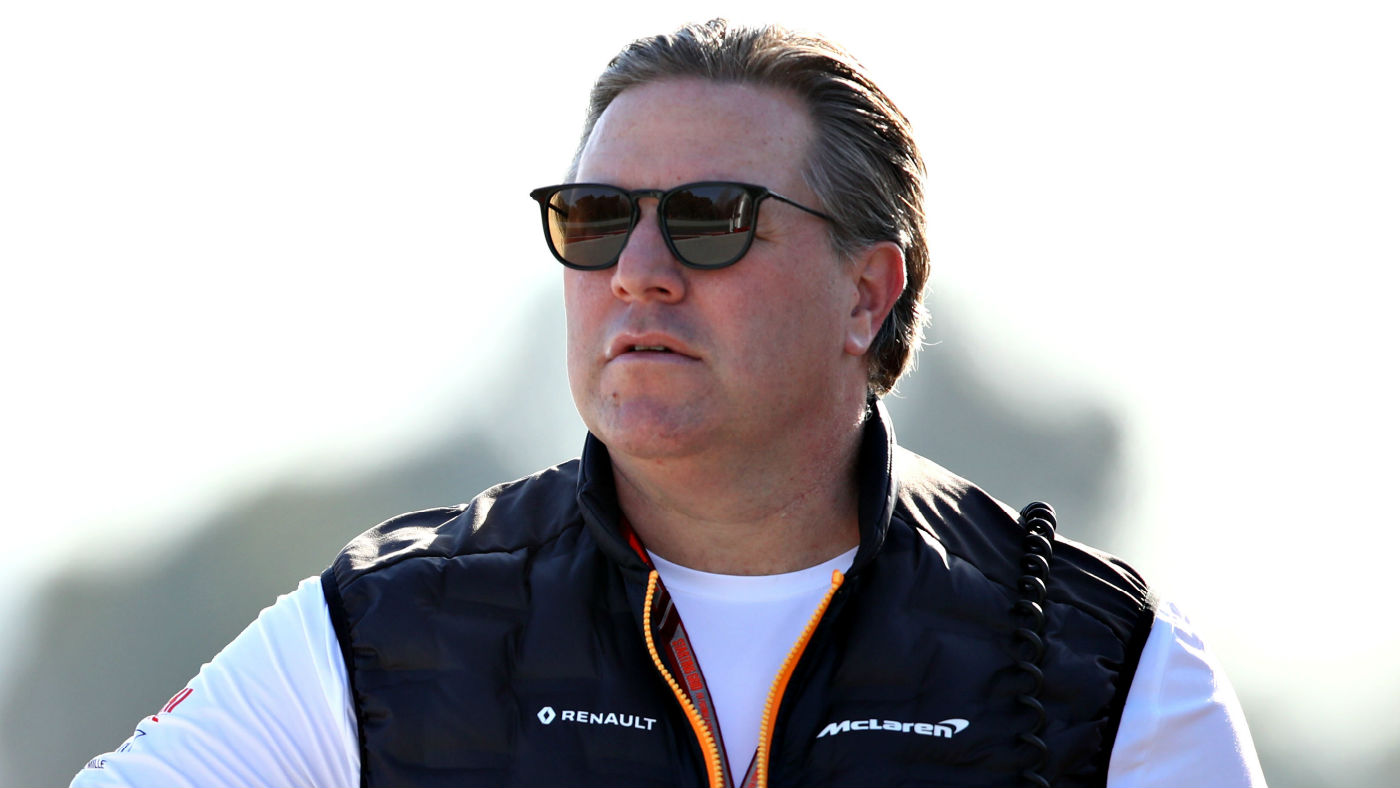 Zak Brown is the chief executive officer of McLaren Racing 