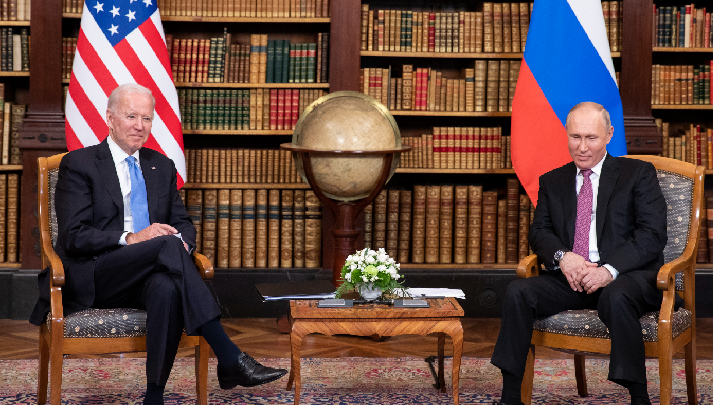 Biden and Putin 