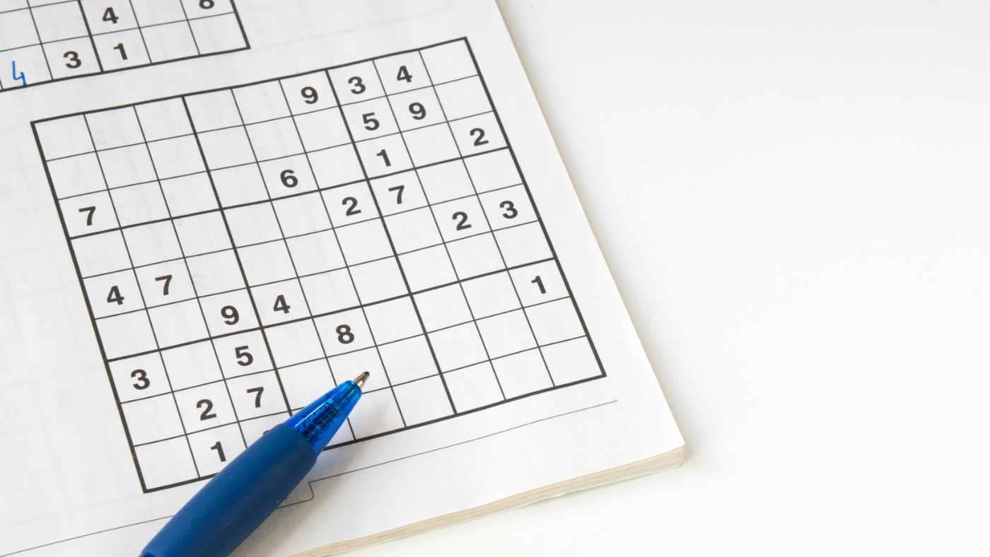 Sudoku  puzzles on The Week