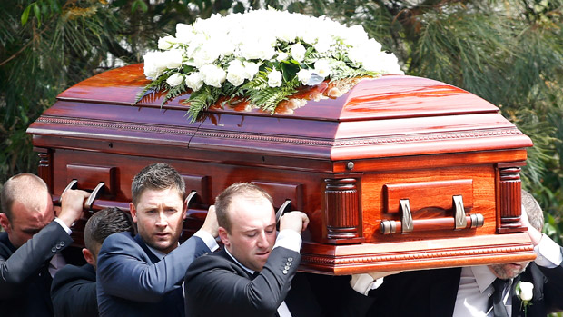 Funeral service for Phillip Hughes