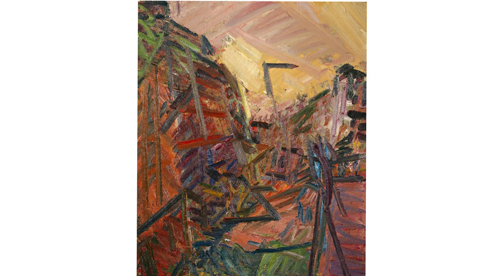 Frank Auerbach: Mornington Crescent - Winter Morning 1989
