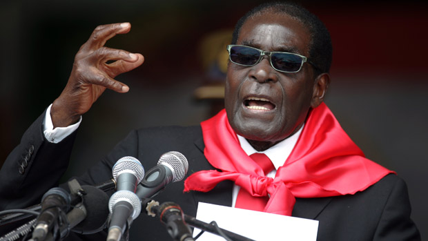 Zimbabwe&#039;s President Robert Mugabe
