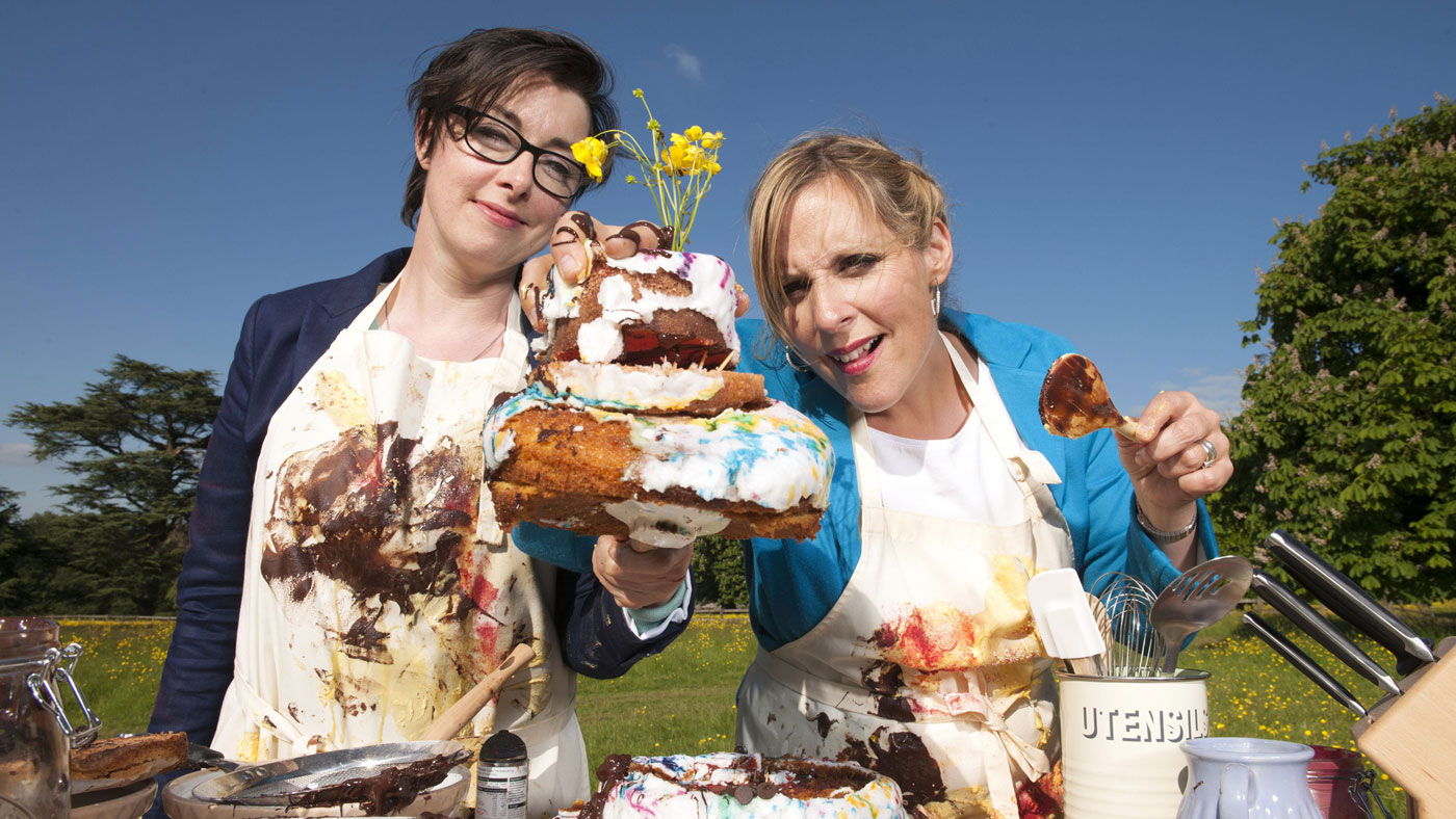 Great British Bake Off hosts Mel and Sue GBBO