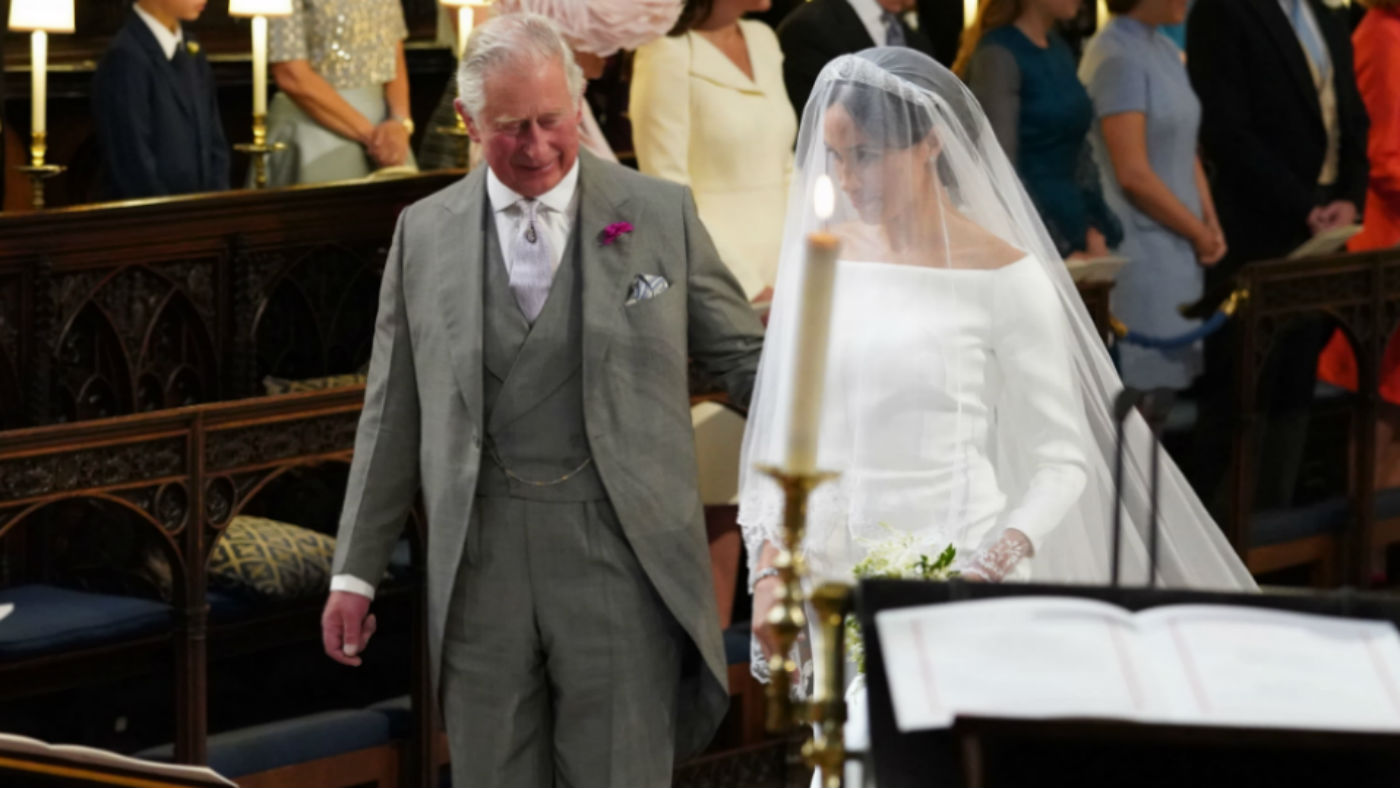 Prince Harry and Meghan wedding, Prince Charles