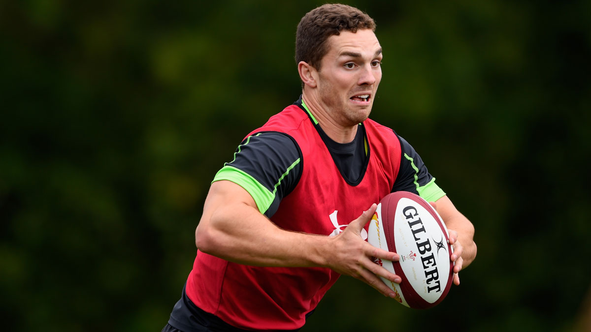 George North has won 91 international caps for Wales