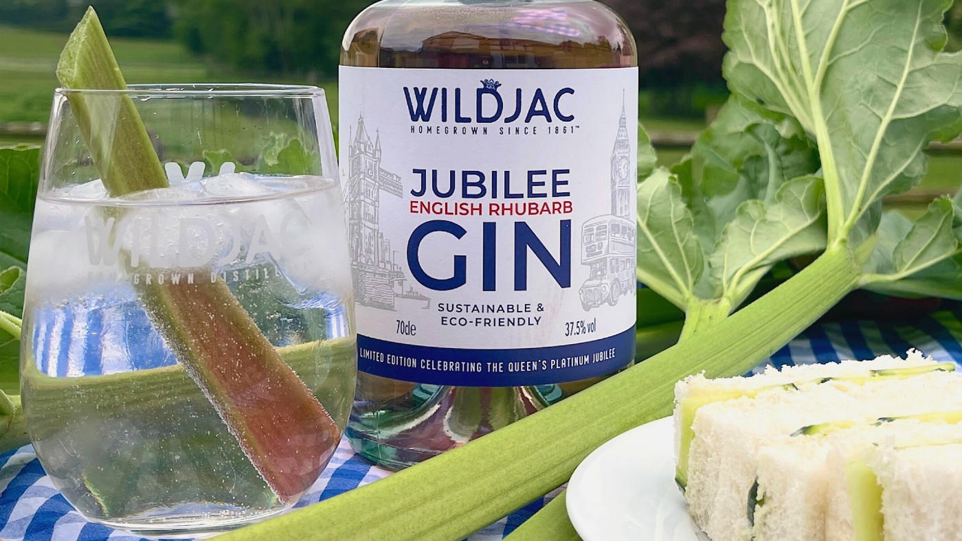 Wildjac Jubilee English Rhubarb Gin
