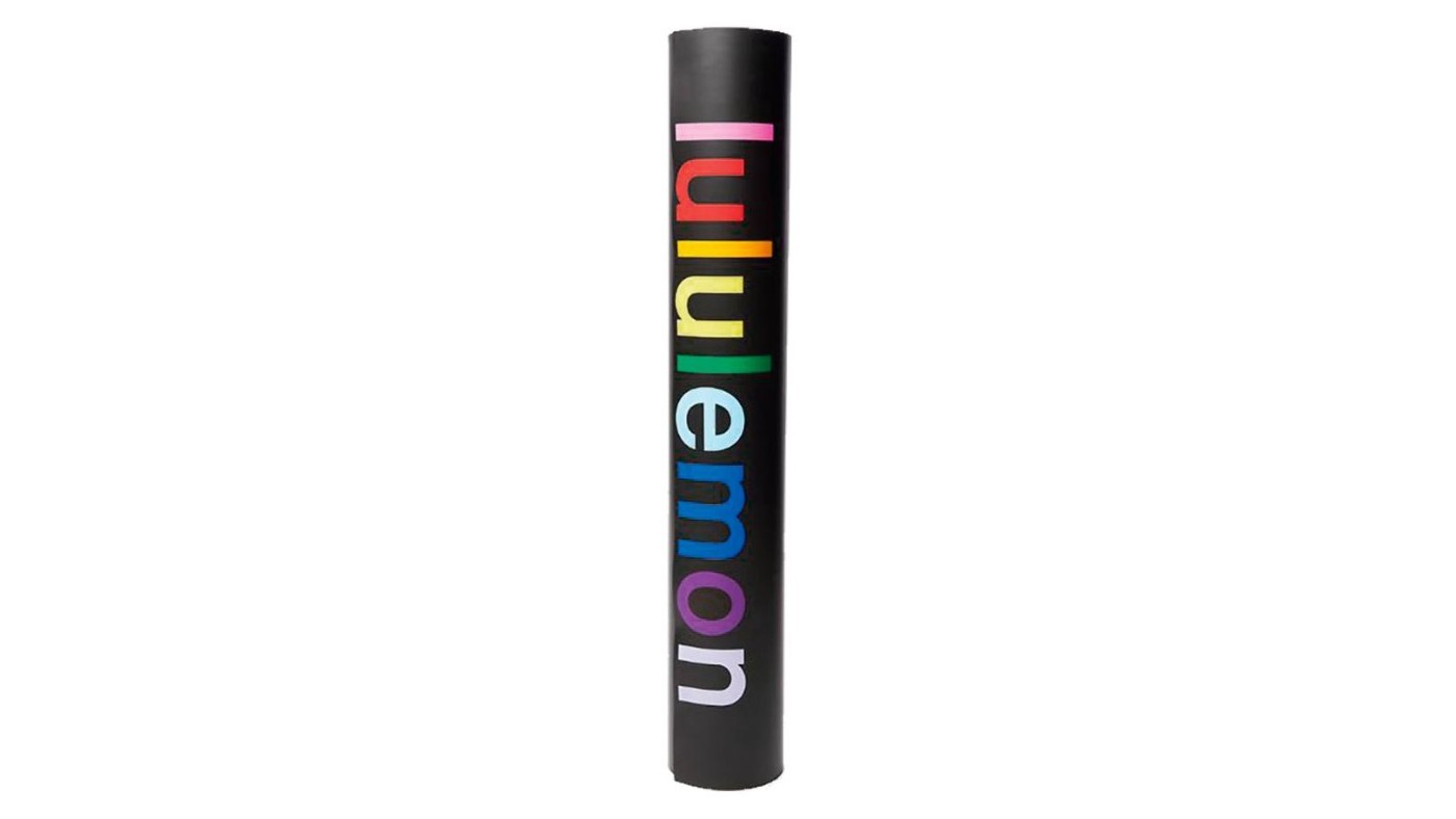 Lululemon the reversible mat 5mm wordmark