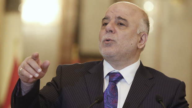 The new PM of Iraq Haidar al-Abadi
