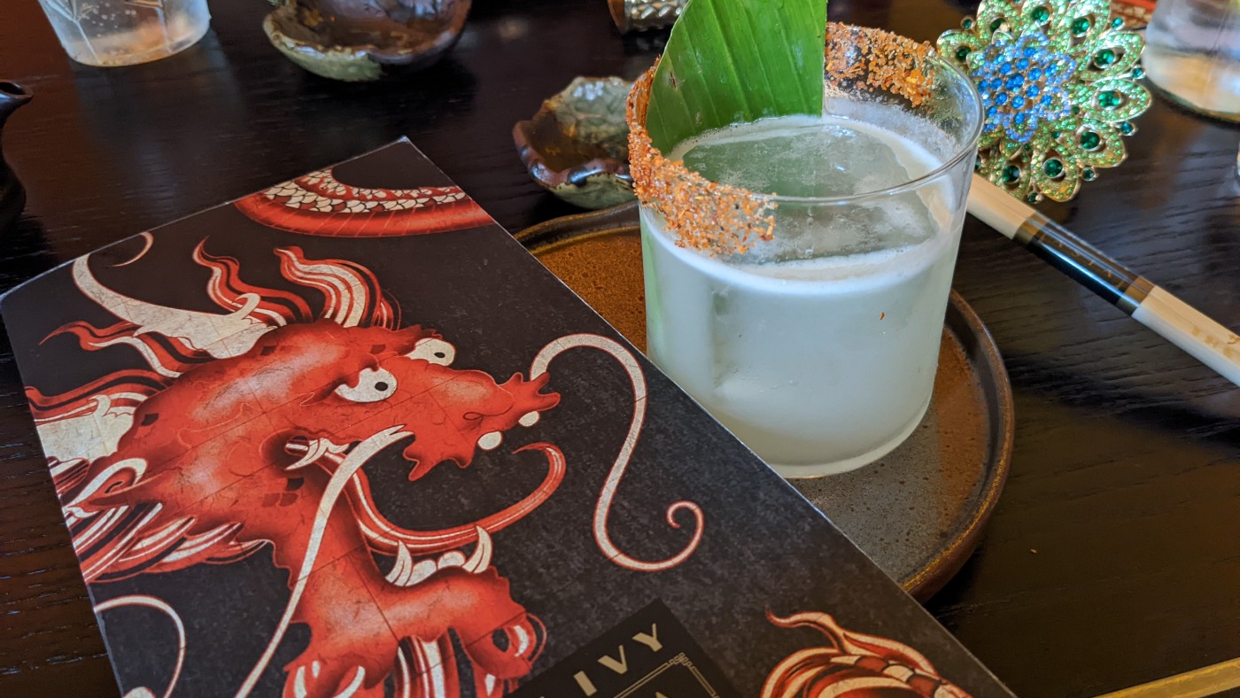 The Ario-Maru cocktail is made of tequila and sake 