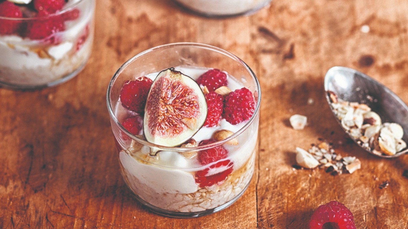 Overnight oat and fruit muesli recipe from Green Kids Cook by Jenny Chandler
