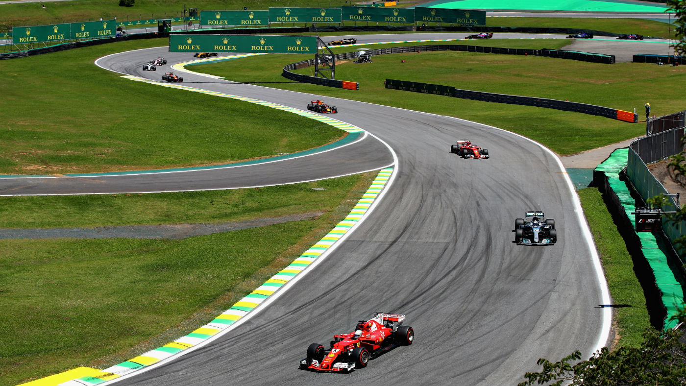 Ferrari’s Sebastian Vettel won the 2017 F1 Brazilian Grand Prix