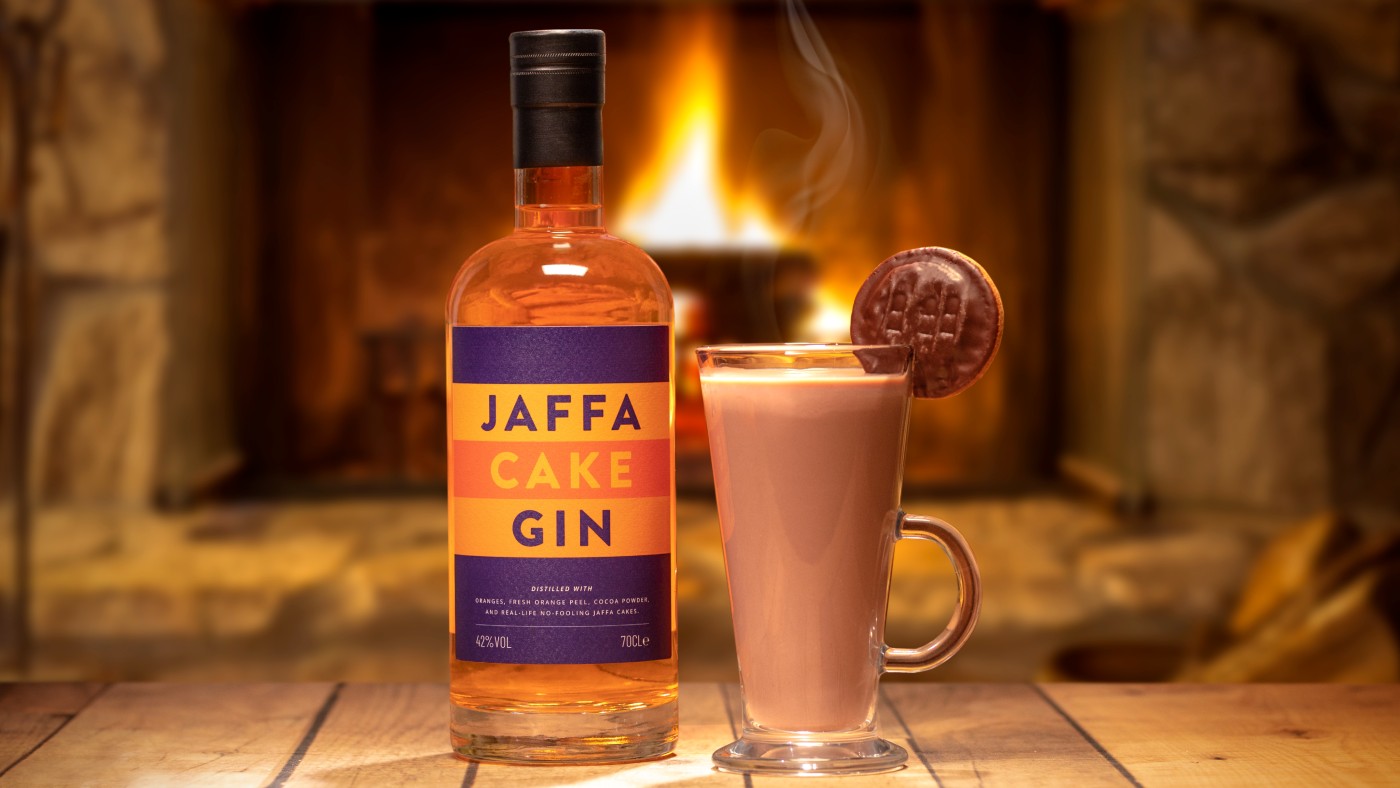Jaffa Cake Gin Hot Chocolate