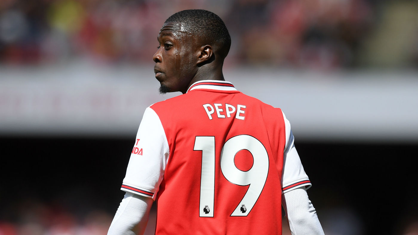 Arsenal signed Nicolas Pepe from Lille for a club-record £72m this summer 