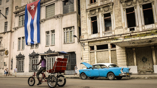 Cuba&#039;s capital Havana