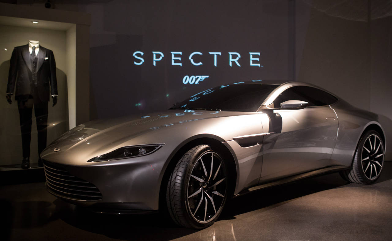 James Bond S Aston Martin Db10 Sells For 2 4m The Week Uk