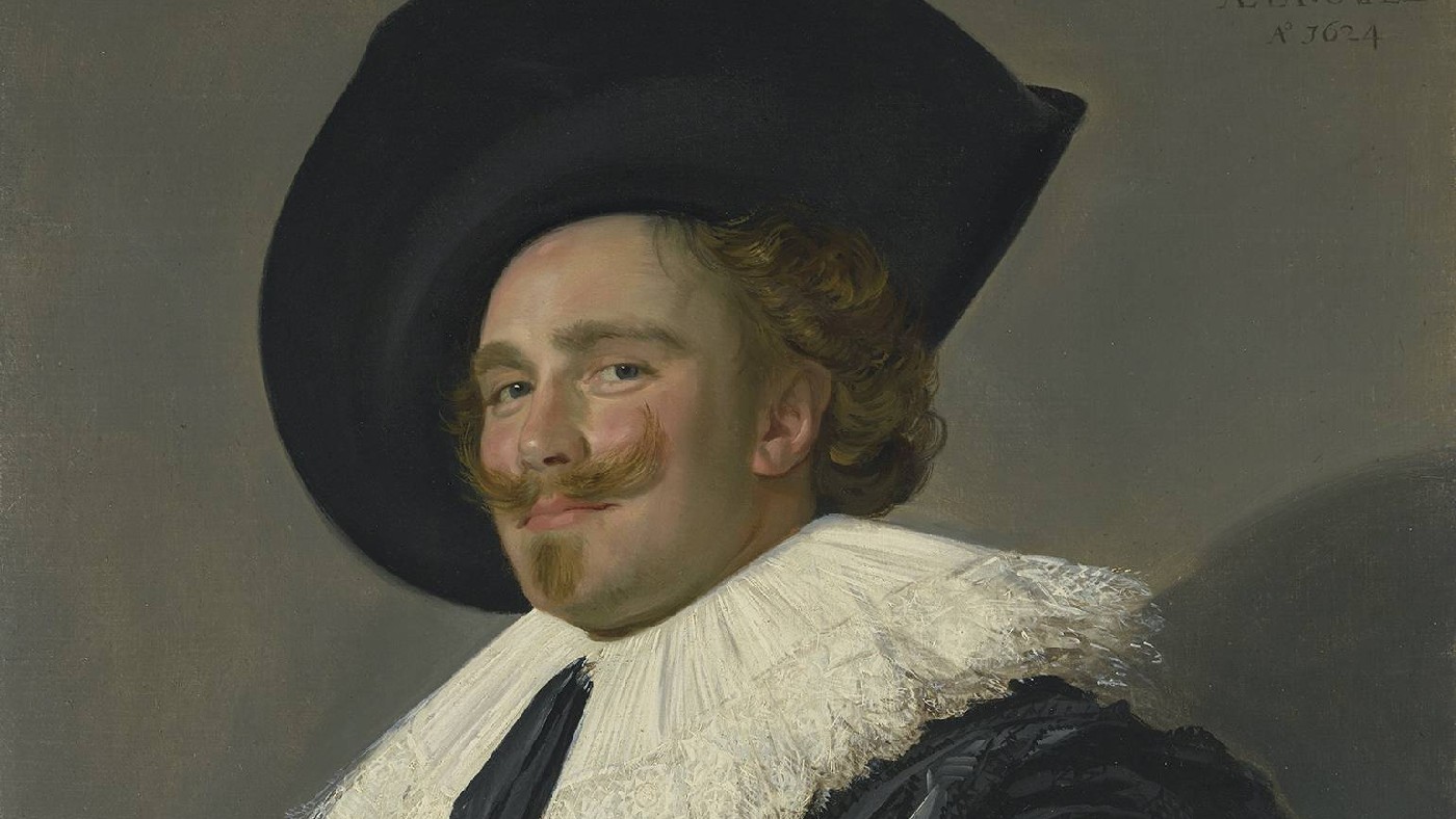 Frans Hals, The Laughing Cavalier, 1624